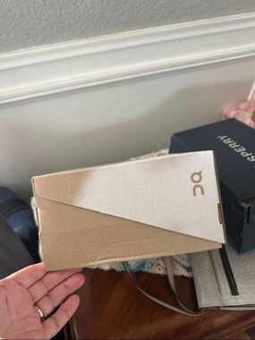 On Cloud Women’s Athletic Shoes - White 9.5